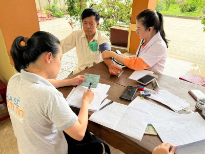 Quảng Trị: Khám sàng lọc lượng giá phục hồi chức năng và chăm sóc cho người khuyết tật 